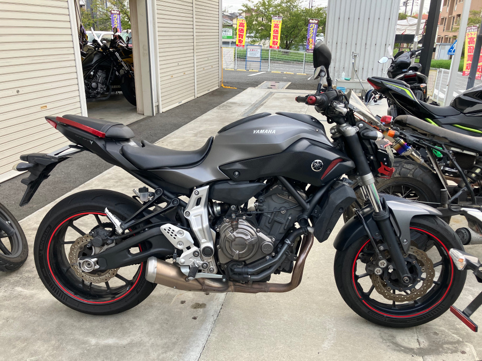 Yamaha MT-07 2014