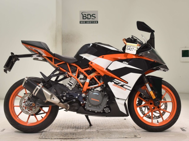 KTM RC 390 2018