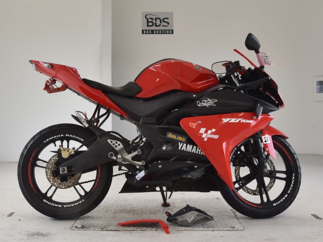 Yamaha YZF-R125 2009