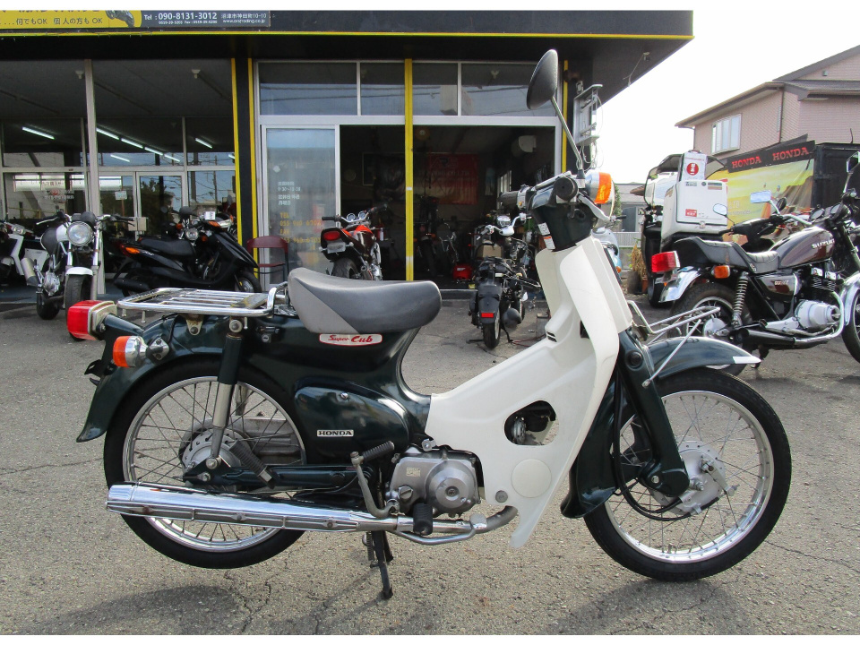 Honda SUPER CUB90 2002