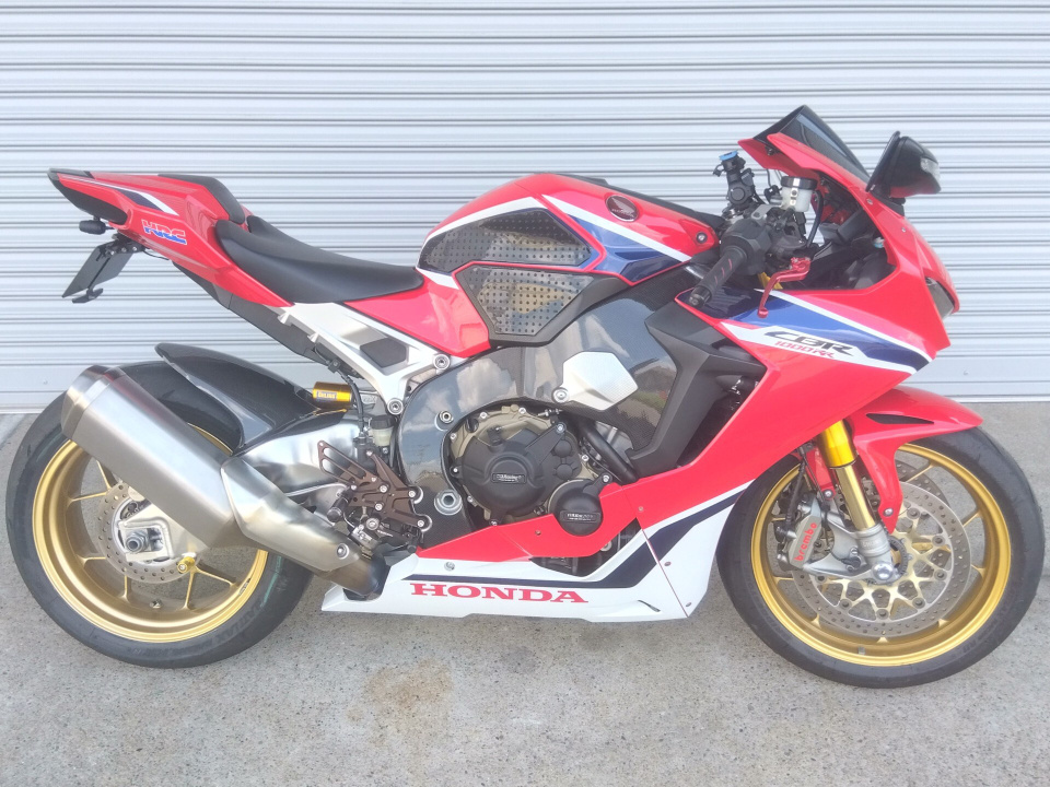 Honda CBR1000RR SP 2018
