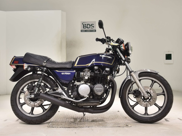 Kawasaki Z750FX 1981