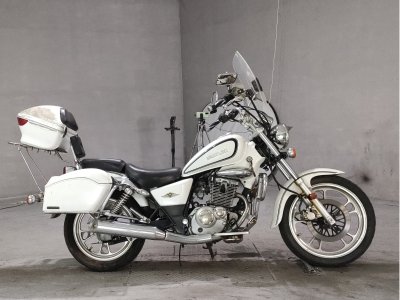 Suzuki GZ125HS 2009