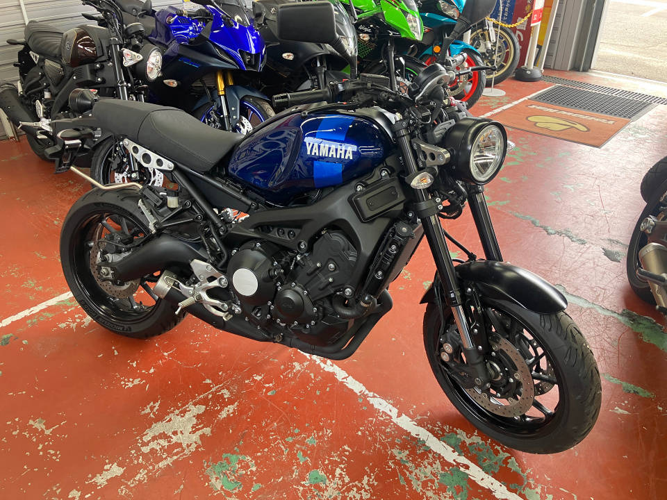 Yamaha XSR900 2019