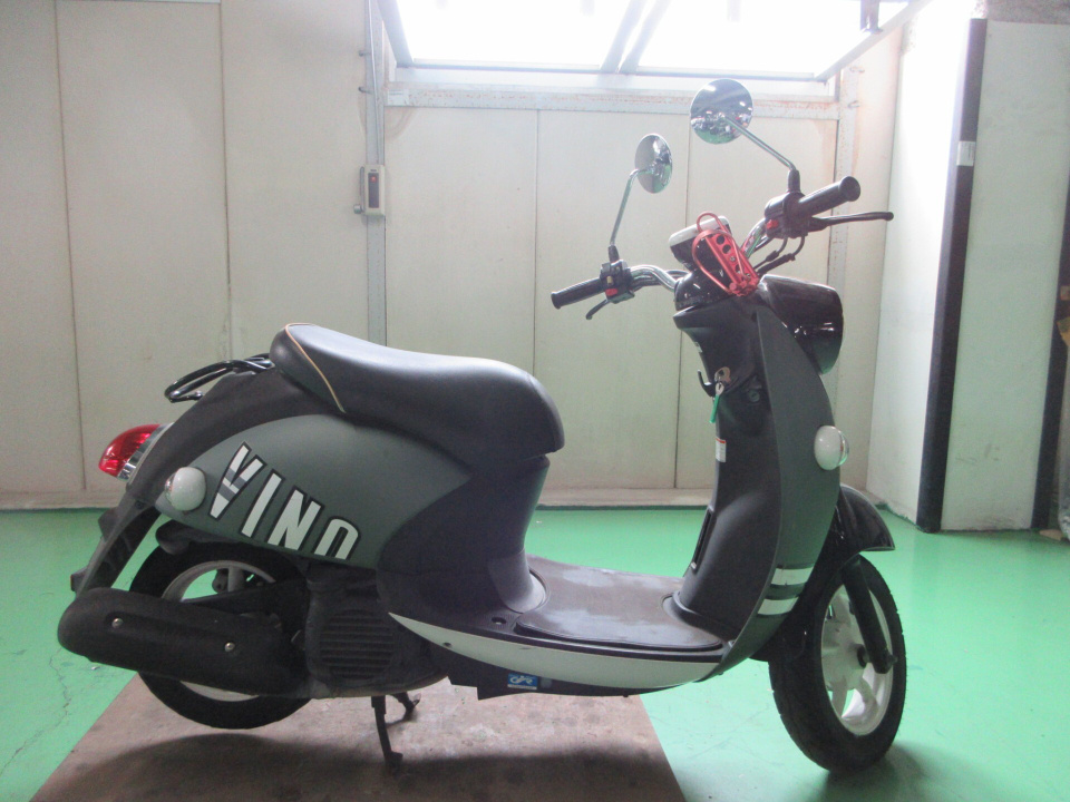 Yamaha VINO50 2017