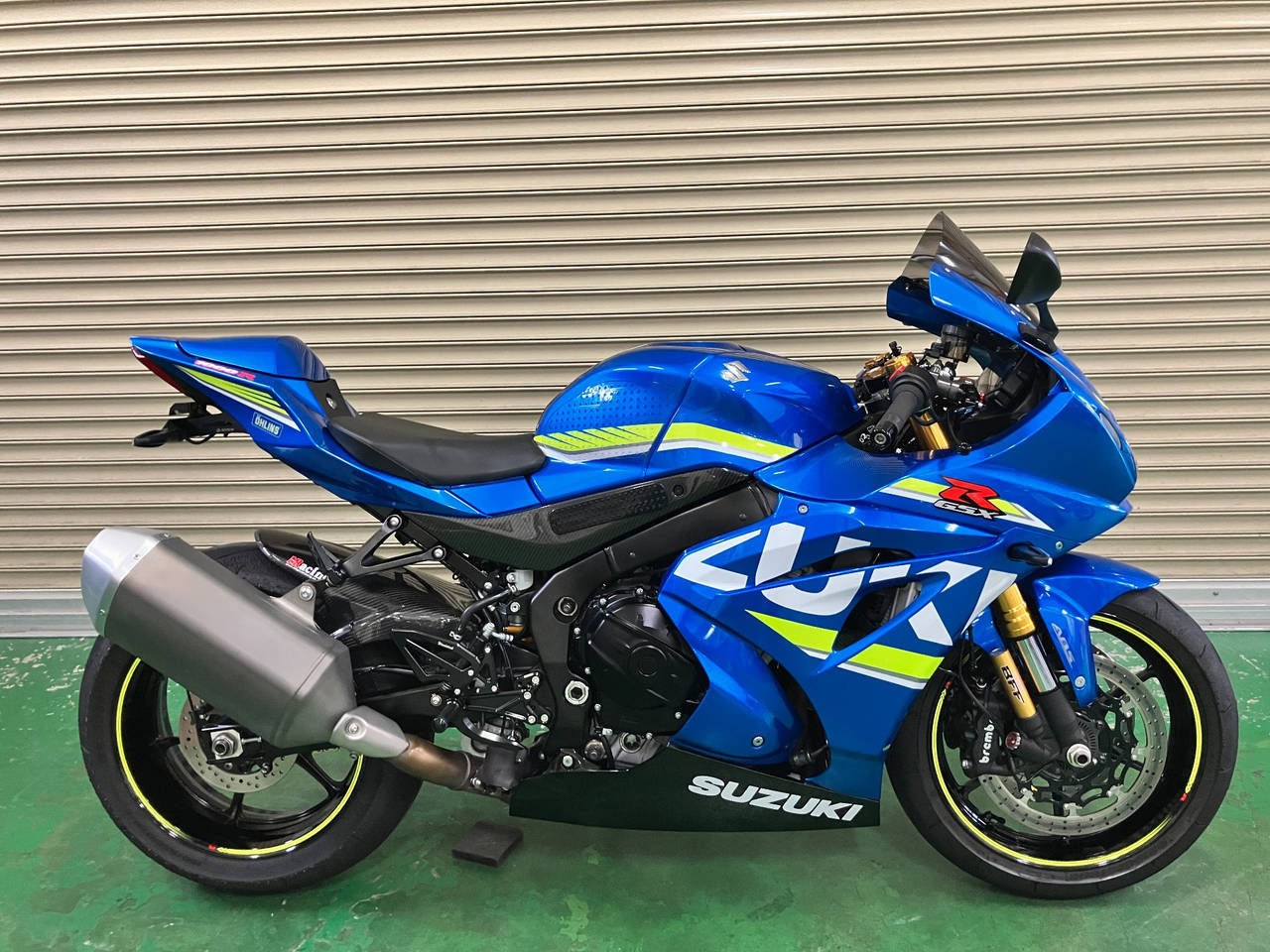 Suzuki GSX-1000R 2017