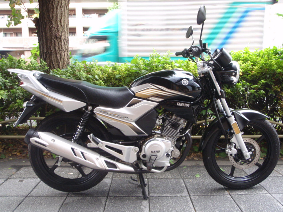 Yamaha YBR125 2014