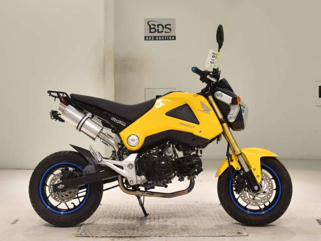 Honda MSX125 GROM 2014