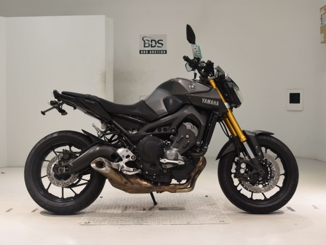 Yamaha MT-09A 2015