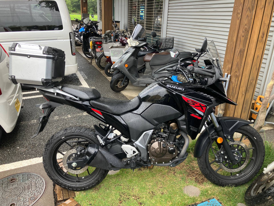 Suzuki v strom sx