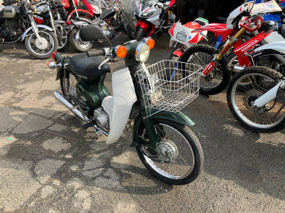 Honda SUPER CUB50 1995