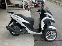 Yamaha TRICITY MW125 2015