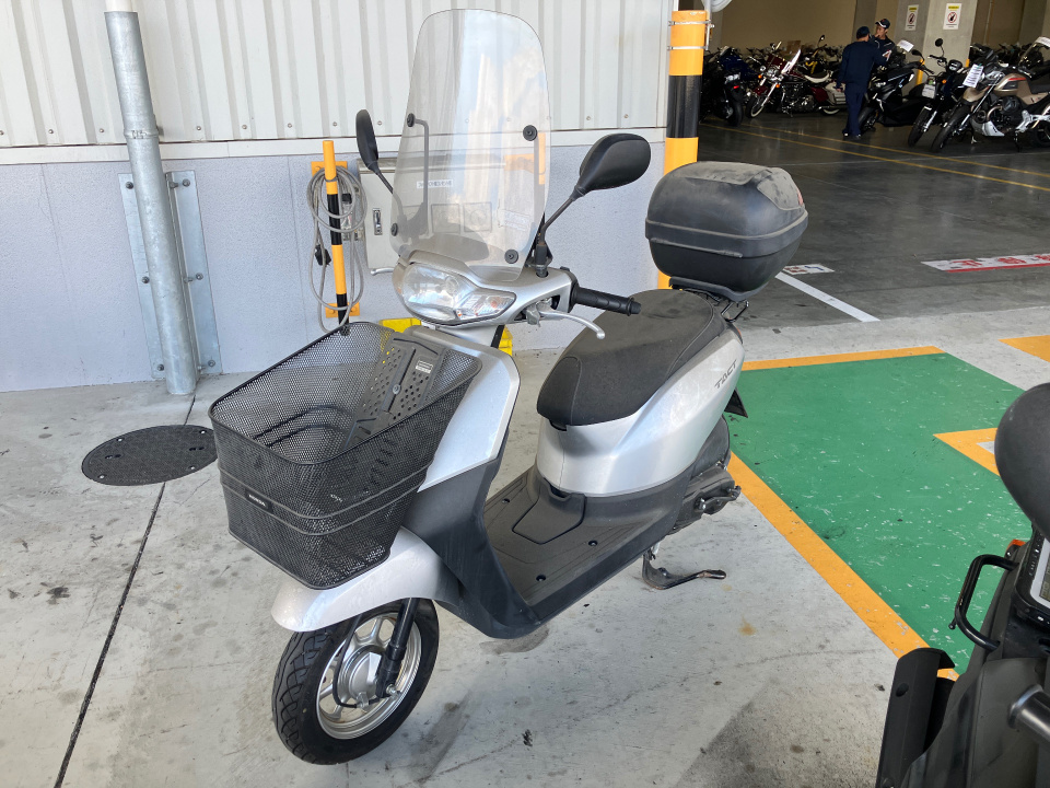 Honda TACT125 2019