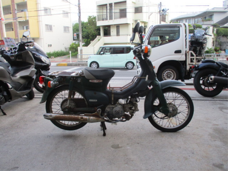 Honda SUPER CUB50 2008