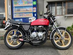 Honda CB400 2012
