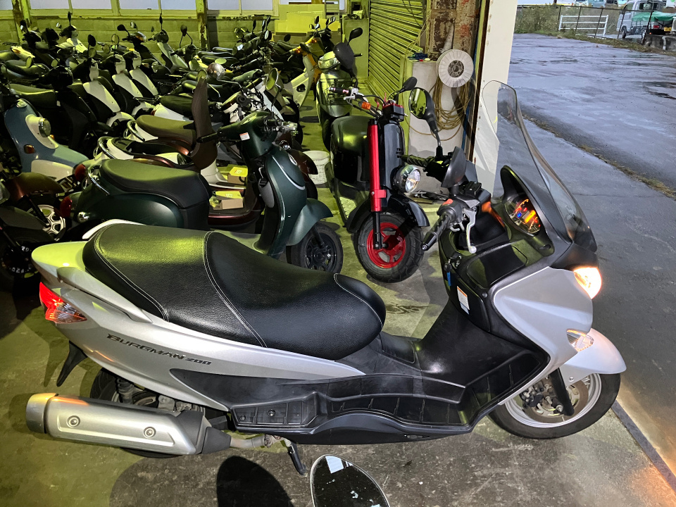 Suzuki BURGMAN200