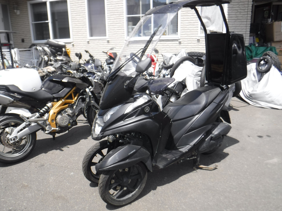 Yamaha TRICITY155 2018