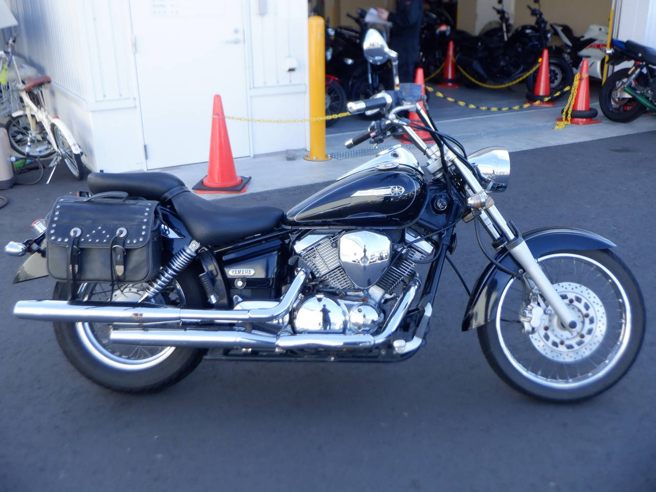 Yamaha DRAGSTAR XVS250 2002