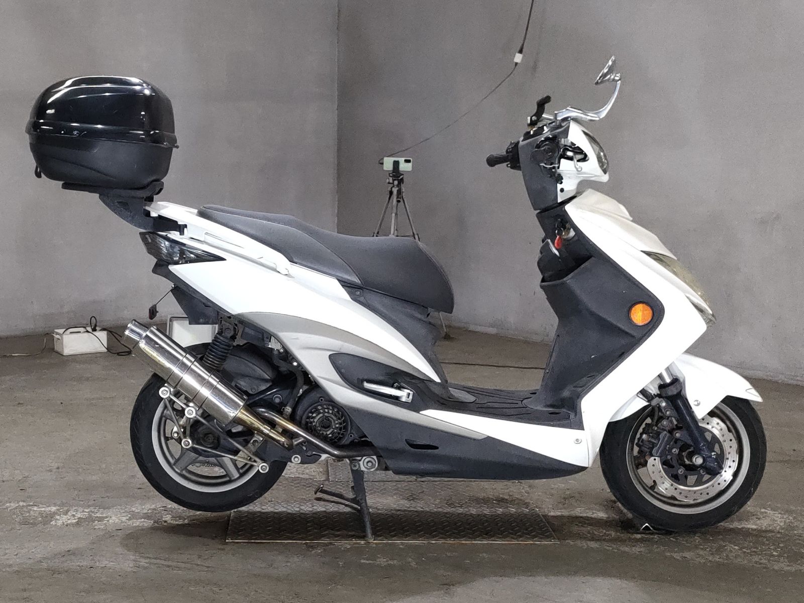 Yamaha CYGNUS125XSR 2013