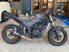 Yamaha YZF-R25 2015