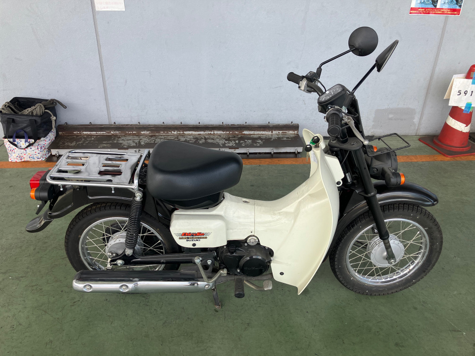 Suzuki BIRDIE50