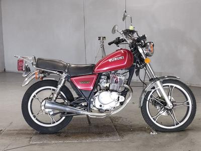 Suzuki GN125H 2012