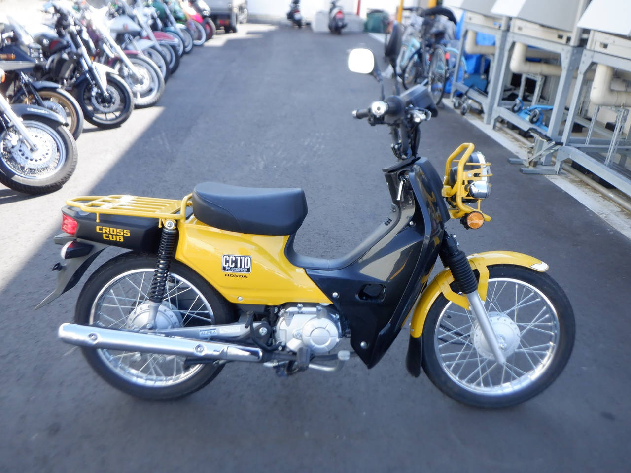 Honda CC110 CROSSCUB 2016