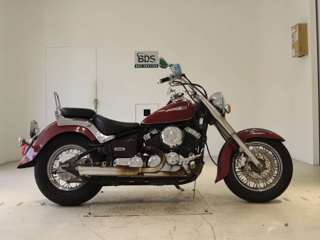 Yamaha DRAGSTAR XVS400 CLASSIC 1998
