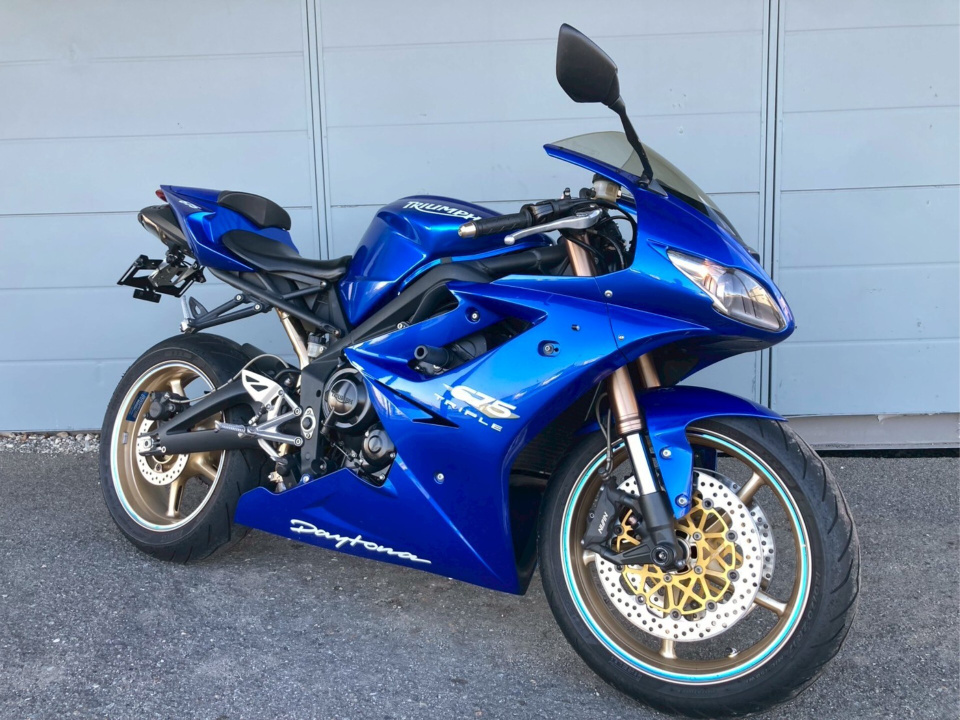 Triumph DAYTONA 675 2011