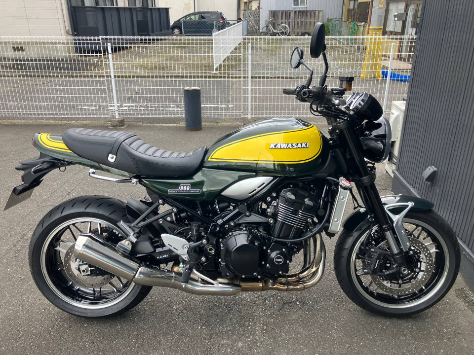 Kawasaki Z900RS 2024