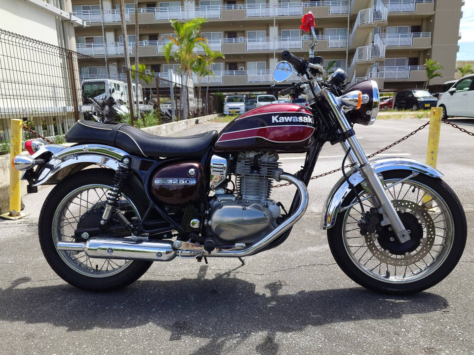 Kawasaki ESTRELLA RS 2017