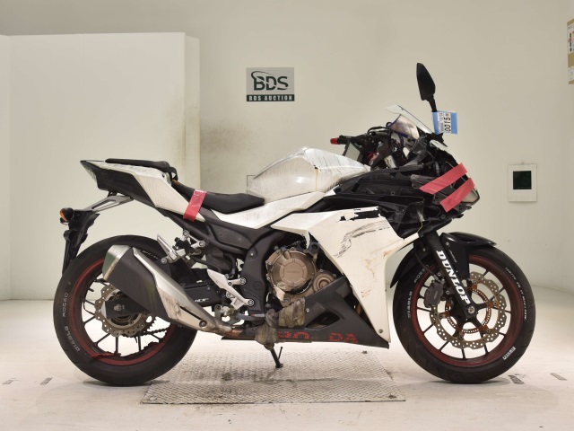 Honda CBR400R 2016