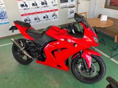 Kawasaki NINJA250R 2012