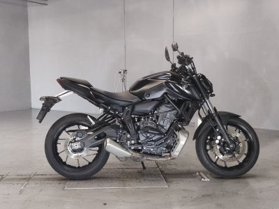 Yamaha MT-07 2022