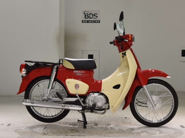 Honda C110 2018