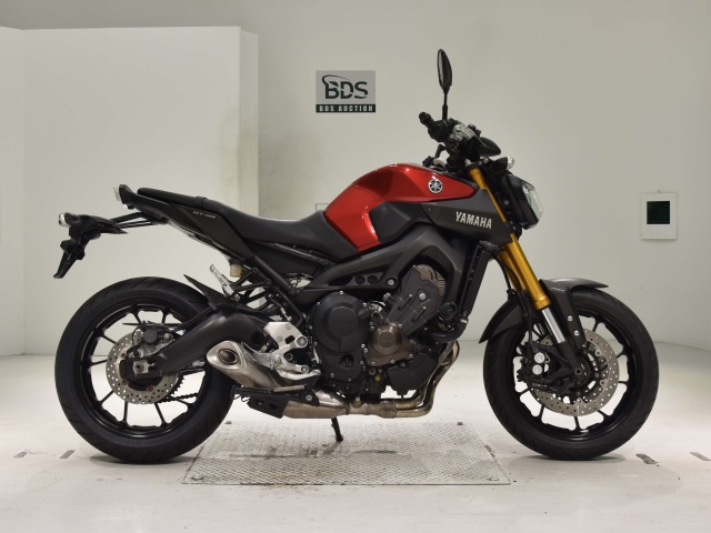 Yamaha MT-09A 2018