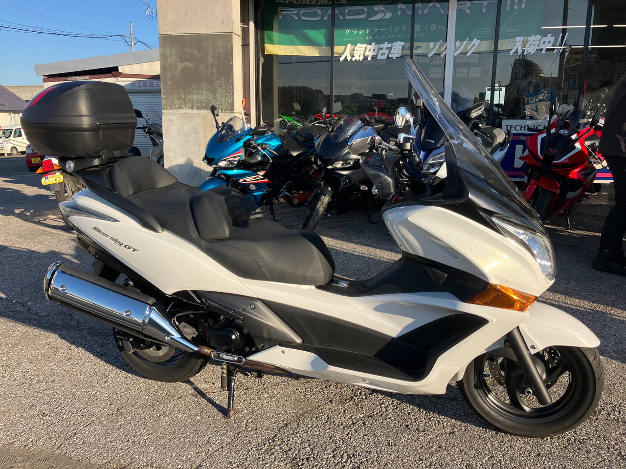 Honda SILVERWING400GT 2009