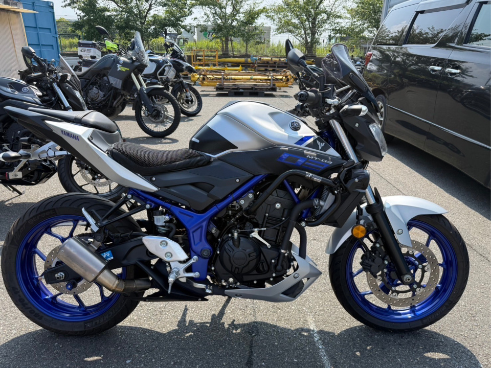 Yamaha MT-03 2016