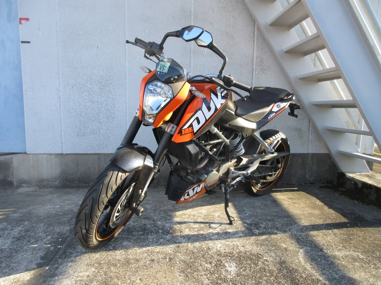 KTM 125 DUKE 2012