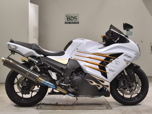 Kawasaki NINJA ZX-14RA 2012