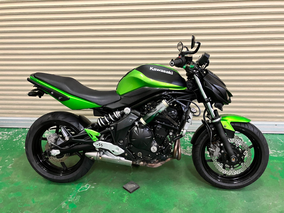 Kawasaki NINJA400R 2013
