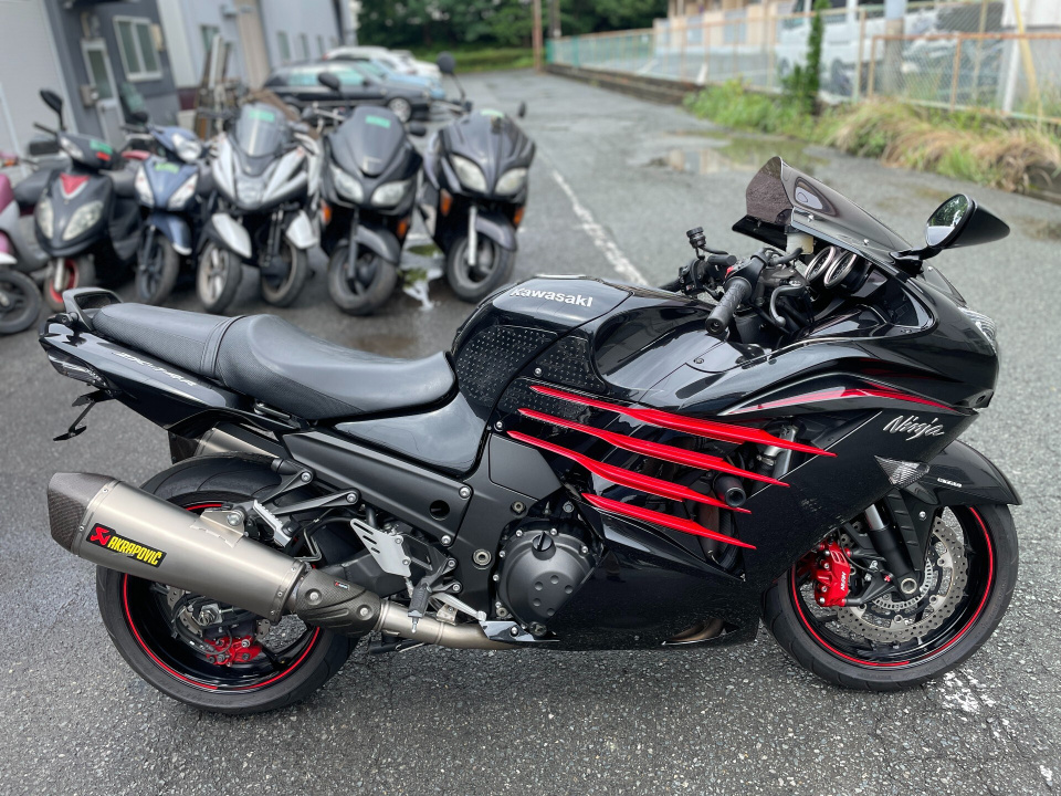 Kawasaki NINJA ZX-14RA 2014