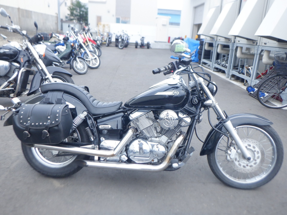 Yamaha DRAGSTAR XVS250 2002