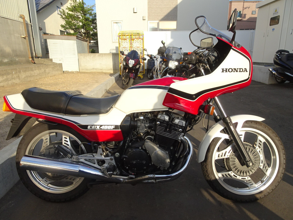 Honda CBX400F 1982