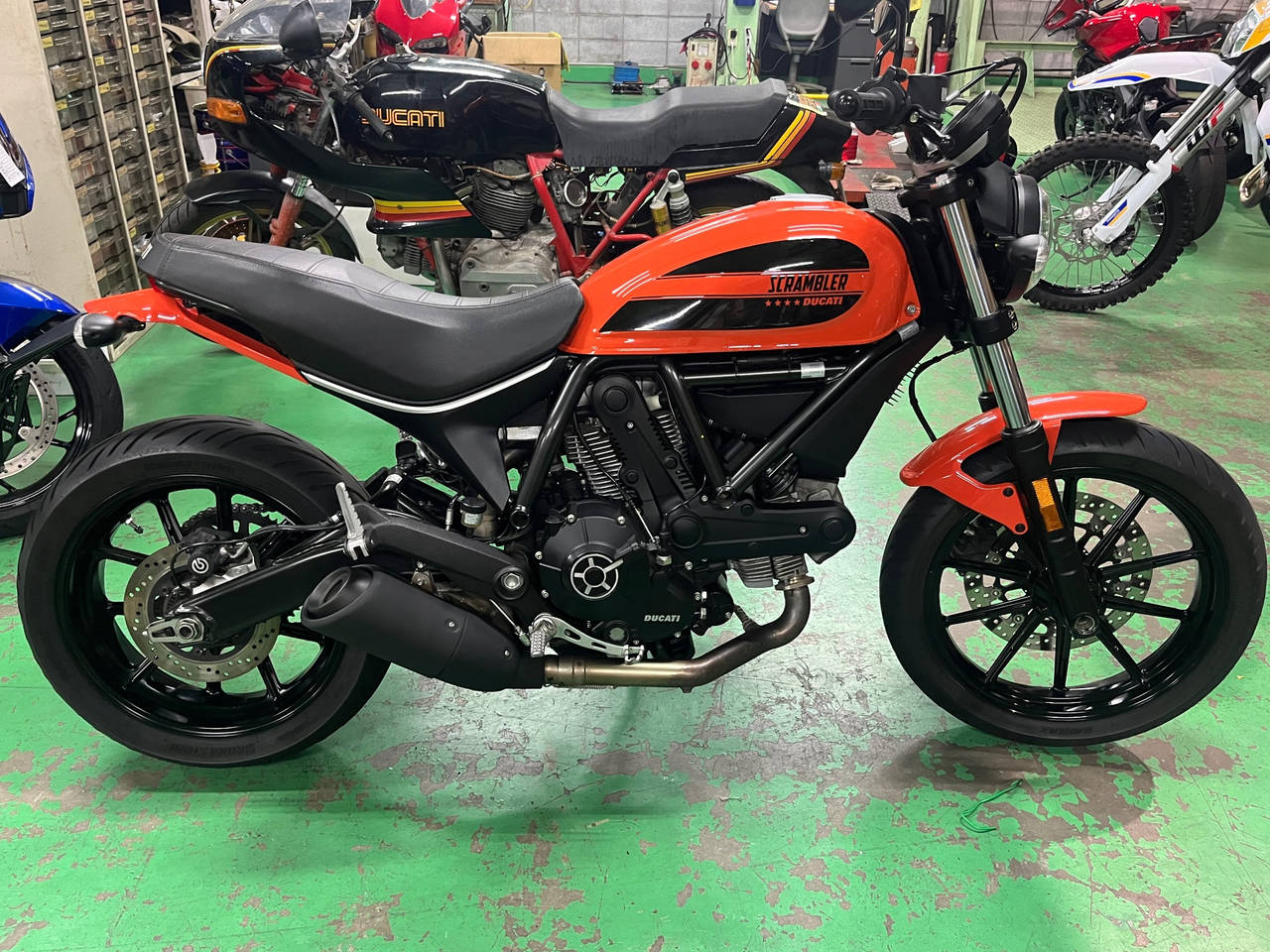Ducati SCRAMBLER SIXTY2 2019