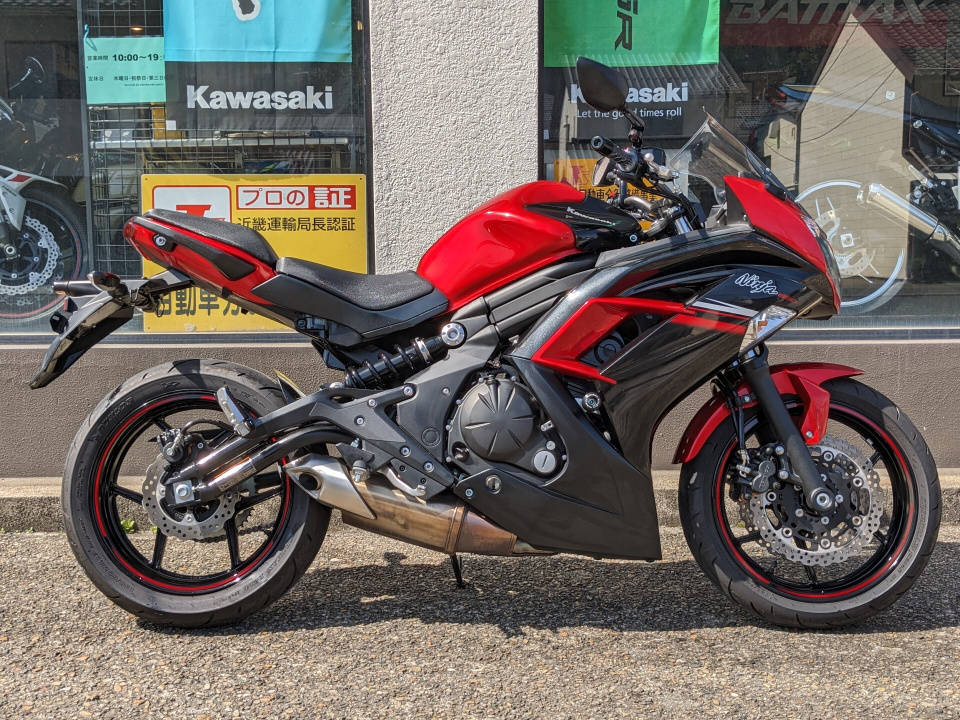 Kawasaki NINJA650 2016