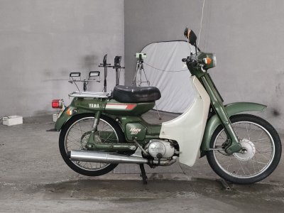 Yamaha MATE50