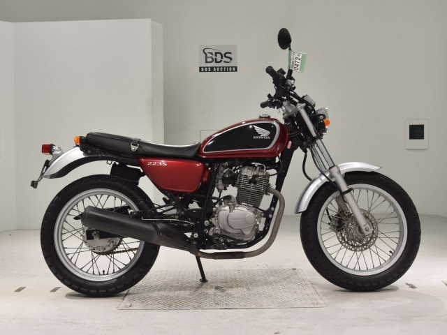 Honda CB223S 2008