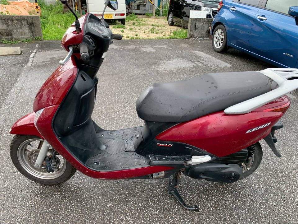 Honda LEAD110 2012