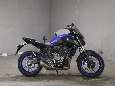 Yamaha MT-07 2019